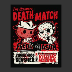 Freddy vs jason Funko Pop