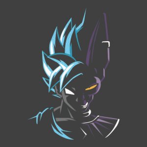 GOKU BILLS rostros en sombras
