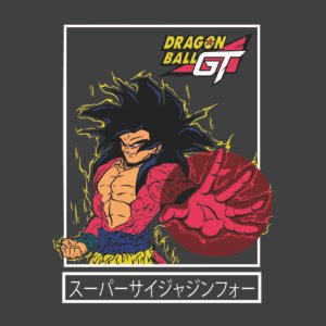 GOKU Fase 4 dragon ball Gt