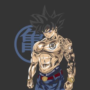 Gokú Tatuado Polo