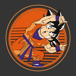 Goten pose de fusión