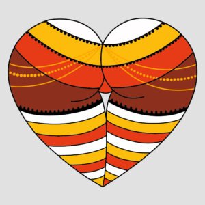 Halloween Afro Sexy Ass