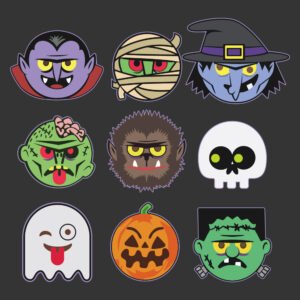 Halloween personajes icónicos