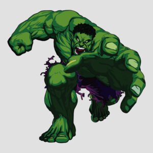 Hulk Illustration