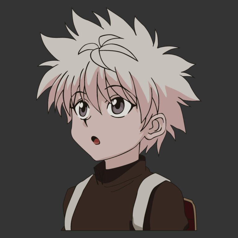 Killua Vectorize Killua de Hunter X Hunter - FactoryVector