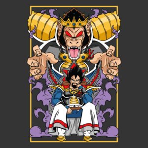 King Vegeta Gorilla