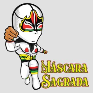 Luchadores Leyenda de México MASCARA SAGRADA