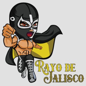 Luchadores Leyenda de México RAYO DE JALISCO