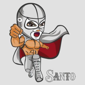 Luchadores Leyenda de México SANTO