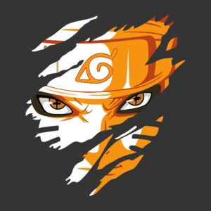 Naruto Modo hermitaño mirada