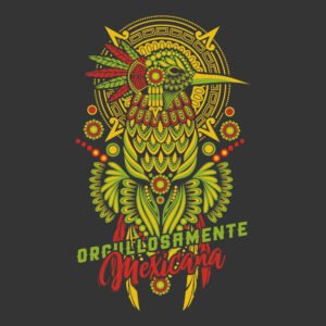 Orgullosamente Mexicana Colibrí