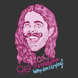 Queer Eye Jonathan it's totally fine why am i crying