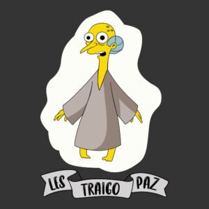 The simpsons mr burns alien