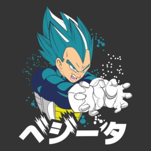 Vegeta ATAQUE LETRAS