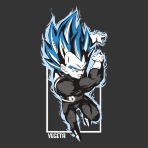 Vegeta ki super sayayin azul