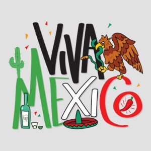 Viva México íconos 4