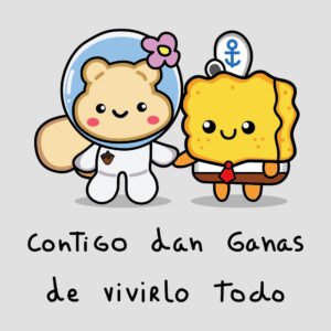 bob esponja san valentin