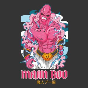 majin buu poder