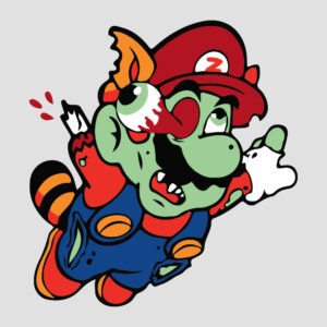 mario zombie