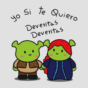 shrek y fiona valentine