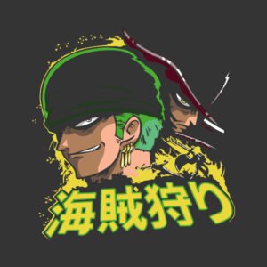 Dracule Mihawk vs Zoro