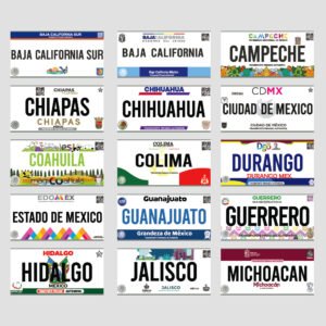 ETIQUETAS Mexicanas