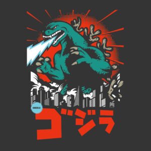 GODZILLA CHINESE DESING
