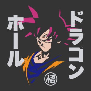 GOKU DIOS ROJO
