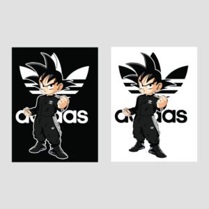 Goku traje adidas