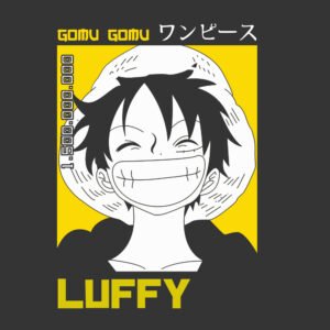 Gomu gomu one piece luffy