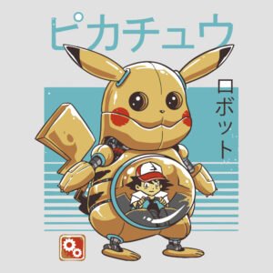 Pokemon Pikachu mecanico