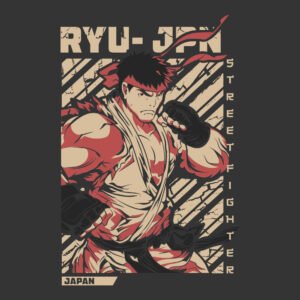 STREET-FIGHTER-RYU