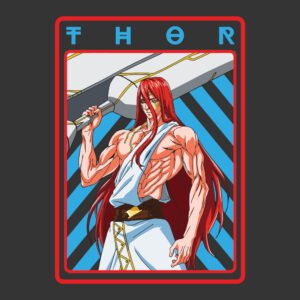 Thor Dios del trueno nórdico