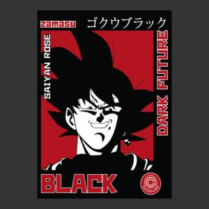 black goku
