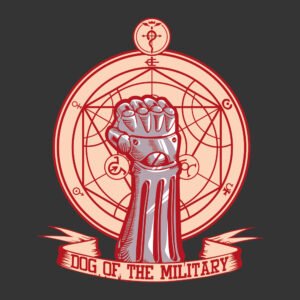 dog of the military