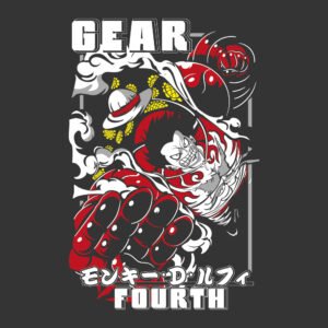gear fourth luffy