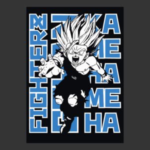 gohan figther kamehameha
