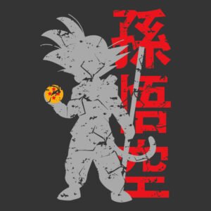 goku efecto desgaste