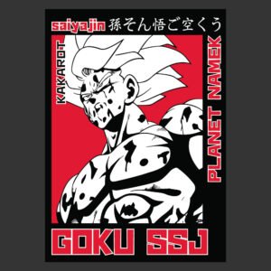goku planet namek