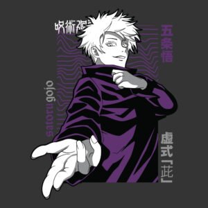 jujutsu kaisen Gojo sin venda