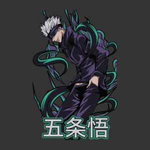 jujutsu kaisen gojo satoru