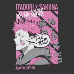 jujutsu kaisen itadori x sukuna