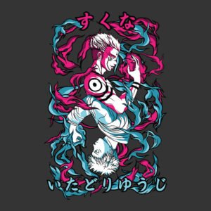 jujutsu kaisen itadori y sukuna