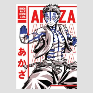 kimetsu no yaiba akaza