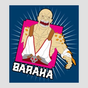 mortal combat BARAKA