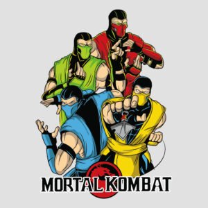 mortal kombat warriors characters