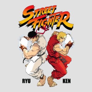 street_fighter ryu ken