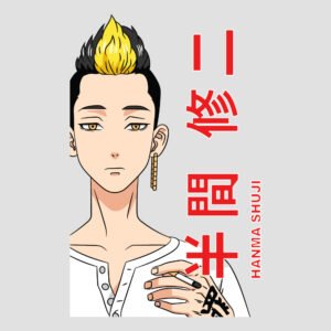 tokyo revengers hanma shuji