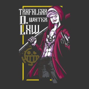 trafalgar d water law one piece