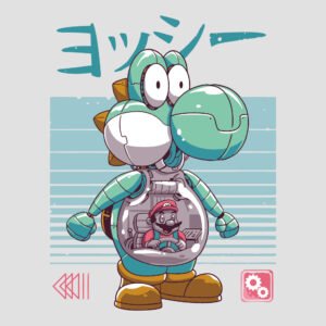 yoshi y mario mecanico